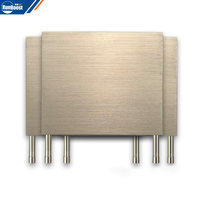 Plaque de refroidissement liquide en aluminium Runboost de haute qualité, refroidie par eau, pour panneau frontal ANT T21, directement du fabricant