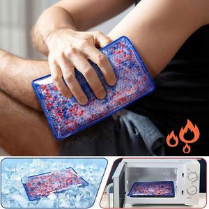 Good Use of High-quality Cold Hot <b>Compress</b> <b>Bags</b>. Wear Hot/cold Reusable Gel Bead <b>Bags</b> to Relieve Body Pain - Product Image 1