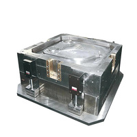Moule d'injection pour garniture de porte automobile approuvé IATF 16949, haute brillance, multi-cavités, outillage pour ornement intérieur, usine chinoise