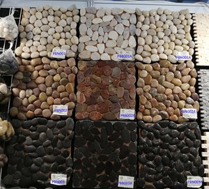 Phòng tắm khảm tường gạch sỏi thái lát <span class=keywords><strong>Pebble</strong></span> gạch - Product Image 5