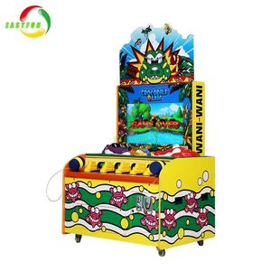 Máquina de Videojuegos Arcade de Diseño Nuevo, Operada con Monedas, para Interiores, con Función de Golpear y Apretar - Product Image 1