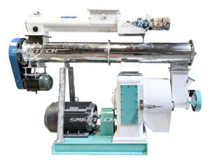<span class=keywords><strong>Presse</strong></span> à <span class=keywords><strong>granulés</strong></span> d'aliments pour volailles et <span class=keywords><strong>bétail</strong></span> avec anneau de matrice, capacité de 5 à 7 tonnes par heure - Product Image 1