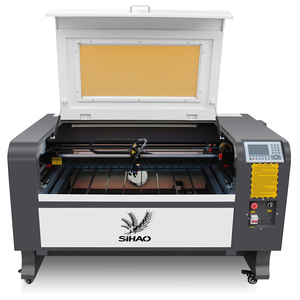 Vevor 2026 Incisore <span class=keywords><strong>Laser</strong></span> CO2 100W Ruida 9060 Raffreddato ad Acqua, Qualità Stabile per Legno, Acrilico, MDF - Product Image 1