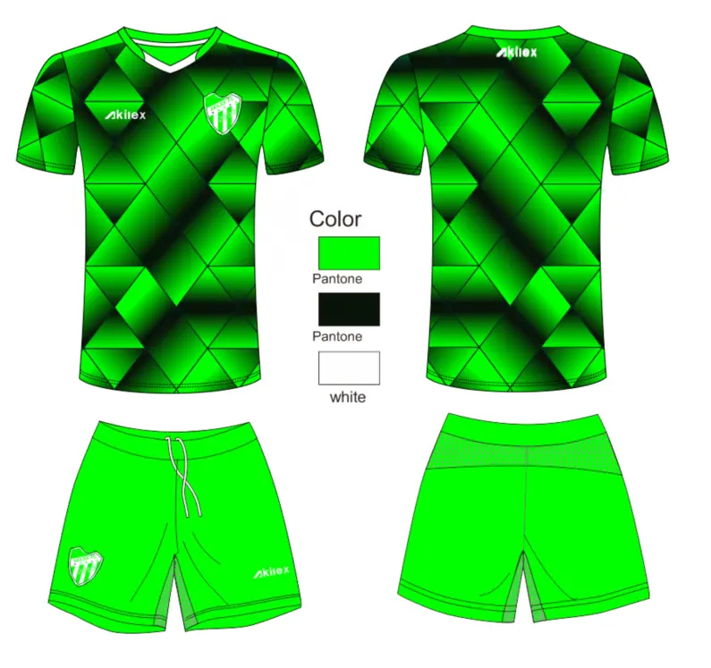 OEM customized soccer jerseys football shirt football team soccer wear Sportswear Football Training Suit in recycled fabric