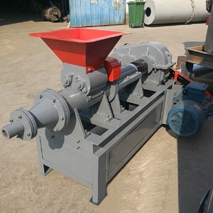 BBQ sử dụng than bánh sản xuất gỗ mùn cưa than bánh Máy làm giá - Product Image 5