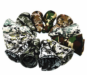 Casquette d'été pour adultes et enfants à larges bords Chapeau de pêcheur camouflage Couverture de protection du visage Pêche en plein air Chapeaux pare-soleil - Product Image 2