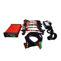 Testeur d'injecteurs diesel à bobine piézoélectrique CRI320, 6 canaux, contrôle USB par PC, pour outil de mesure d'injecteurs électromagnétiques Common Rail