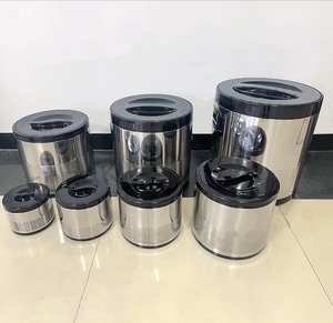 Seau isotherme haut de gamme à filetage rond, 7 pièces, 5L, 8L, 13L, 25L, 40L, 60L, pour une conservation optimale de la fraîcheur - Product Image 4