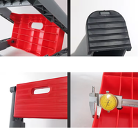 Chaise-échelle pliante pour lavage de voiture, épaissie, antidérapante, pour le detailing automobile
