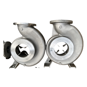 A356 Compressor Housing Pump Casing Metal