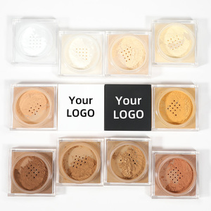 Ochain New Design No Logo Pink Loose Setting Translucent <strong>Spf</strong> Loose <strong>Powder</strong> - Product Image 2