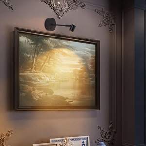 Wholesale USB Rechargeable 360 Degree Rotate Magnetic Wall Lamp Touch Control <b>LED</b> Mounted Reading <b>Light</b> for <b>Bedroom</b> - Product Image 3