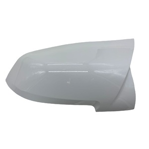 Coques de rétroviseurs blanches pour BMW Série 3 Série 4 F20 F30 F35 12-16, forme de corne, ABS, ensemble complet - Product Image 3
