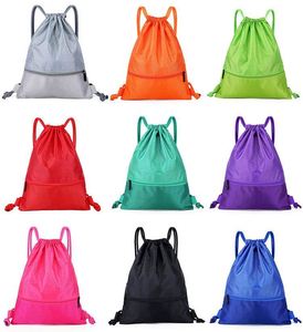 Mochila Deportiva Unisex con Cordón y Logotipo Personalizado al por Mayor, Diseño Artístico Bonito, Impermeable, con Asa Suave y Portátil - Product Image 2