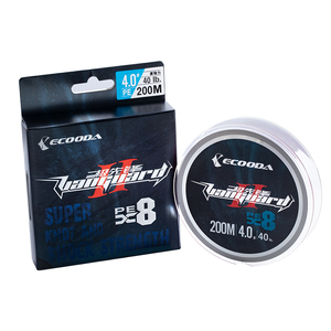 Lenza da Pesca ECOODA Vanguard II PE X 8 Multicolore 150m 200m 300m - Product Image 2