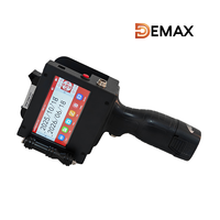 Imprimante à jet d'encre portable DMX 50 mm de hauteur de police, boîtes, sacs, numéro de lot, texte, date, codeur, machine à jet d'encre