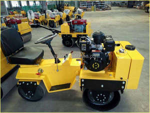 Nouvelle rouleuse pneumatique compacte de 1,5 tonne <span class=keywords><strong>pour</strong></span> la construction routière, le jardinage et l'aménagement paysager - Product Image 5