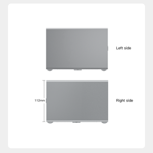 Beelink ME Pro N95 <span class=keywords><strong>CPU</strong></span> Intel N95 4C/4T 8GB LPDDR5 12GB 512GB SSD Mini PC <span class=keywords><strong>de</strong></span> <span class=keywords><strong>Escritorio</strong></span>, <span class=keywords><strong>Computadora</strong></span> con HDMI, <span class=keywords><strong>Computadora</strong></span> <span class=keywords><strong>de</strong></span> Hogar, Almacenamiento Masivo - Product Image 2