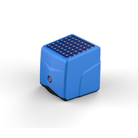 Monitor de Inclinación y Rotura YZ-LF200A con 4G, GNSS, MEMS, Panel Solar y Batería para Seguridad en Taludes de Minas y Puentes