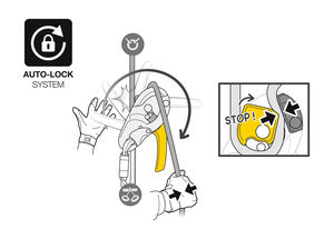 Petzl Giàn Khoan gốc thiết bị nhỏ gọn tự động dừng lại và gốc thiết bị cho dây du lịch - Product Image 6