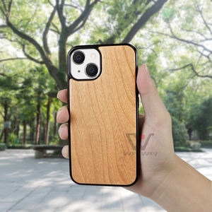 Fundas de Madera para Teléfono Móvil con Grabado de Diseño Personalizado, Populares al por Mayor en 2025, para <span class=keywords><strong>iPhone</strong></span> 14 Pro Max, Fundas de Alta Calidad - Product Image 2