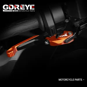 Pour moto <span class=keywords><strong>DUKE</strong></span> 390/250/125/2024-2025, ensemble de leviers de frein et <span class=keywords><strong>d</strong></span>'embrayage réglables et pliables en aluminium CNC 390DUKE 5D - Product Image 6