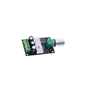 Mini Controlador de Velocidad PWM para Motores de CC de 6V 12V 24V 28V 3A de Bajo Voltaje con Interruptor de Avance y Retroceso - Product Image 2