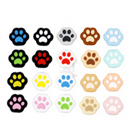 Casing Joystick Silikon Lucu Bentuk Cakar Kucing NSLikey untuk Nintendo Switch Joy Con Thumb Grip Analog Cover