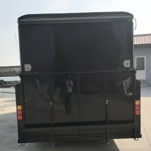 Semirremolque HERUI para 3 Caballos, Doble Eje, Frenos Eléctricos, Capacidad de Carga de 4T, Puerta de Rampa Delantera, Estándar Australiano, Remolque Personalizado - Product Image 6