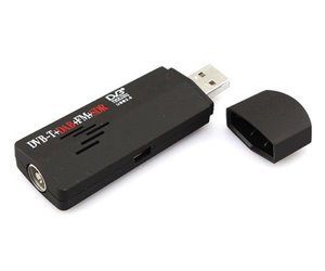 Ricevitore <span class=keywords><strong>TV</strong></span> Digitale Mini USB DVB-T Globale con Supporto FM DAB SDR Radio per PC e Laptop - Product Image 1