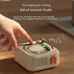 Portatile Mini X17 retrò Solo V5.3 USB altoparlante di ricarica semplice <span class=keywords><strong>Design</strong></span> casa teatro e uso del telefono cellulare per la casa e all'aperto - Product Image 3