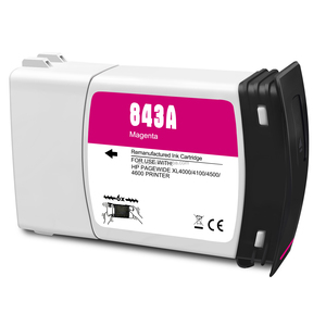 AOMYA HPQ-843 843A/B/C Remanufacturée pour <span class=keywords><strong>Cartouche</strong></span> d'Encre avec Puce Compatible <span class=keywords><strong>HP</strong></span> PageWide XL4000 <span class=keywords><strong>4100</strong></span> 4500 5000 5100 Imprimante - Product Image 6