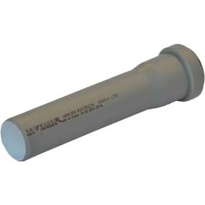 DM 32 PP HTEM Tubo de vidrio 500mm Accesorios de tubería - Product Image 1
