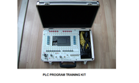 Kit de formation en programmation PLC, appareil d'expérimentation de contrôle d'automatisation, banc d'étude, instrument de formation didactique