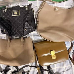 Sacs à main d'<span class=keywords><strong>occasion</strong></span> pour femmes, styles variés, sacs à bandoulière vintage avec chaîne et fermoir, sacs bandoulière en <span class=keywords><strong>cuir</strong></span> matelassé losanges, sacs d'<span class=keywords><strong>occasion</strong></span> - Product Image 1