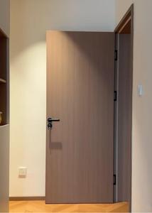 Étanche et humide, résistant à la rouille, répulsif contre les termites, installation pratique, non toxique, sain, divers styles, portes intérieures - Product Image 4