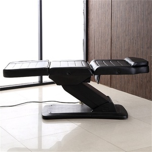 Kisen Customizable 3/4 Motor Electric Professional Recline Height Adjustable Modern Design Beauty Salon <b>Bed</b> for Hotel & School - Product Image 6
