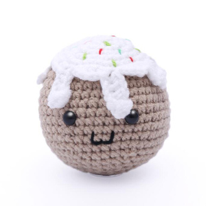 Ornements décoratifs en coton 100% faits à la <span class=keywords><strong>main</strong></span>, <span class=keywords><strong>crochet</strong></span>és, poupée vache, jouets de couture et de tissage, animal en peluche doux, artisanat - Product Image 3