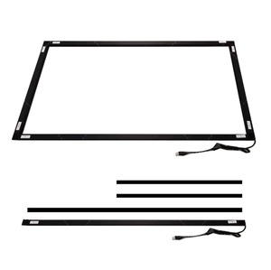Pantalla Táctil Infrarroja LED YINGTOUCH de 150 Pulgadas, Tamaño Personalizable, Relación de Aspecto 16:9, Marco Externo Interactivo para Negocios - Product Image 6
