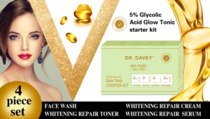 Ensemble de Toni phosphorescents pixie (gel nettoyant pour le visage + toner + sérum + crème pour le visage) - Product Image 3