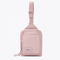 Meilleures ventes de sacs de sport en nylon pour femmes, sac à dos en forme de poitrine, course et randonnée, sacs à bandoulière