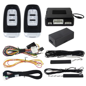 EASYGUARD EC211-AA Universal <b>Car</b> Alarm Fit for Most DC 12V <b>Cars</b> with Oem <b>Push</b> Start Button Passive Keyless Entry App Control - Product Image 1
