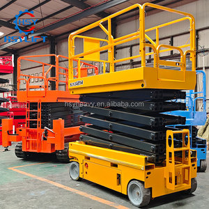 מעלית מספריים הידראולית חשמלית ניידת מתוצרת סין 4 מטר 6 מטר 8 מטר 10 מטר 12 מטר - Product Image 5