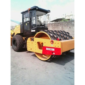 <span class=keywords><strong>XGMA</strong></span> 20T กลองไฮดรอลิกเดี่ยวถนนลูกกลิ้งแกะเท้า XG620H - Product Image 2