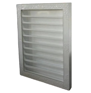 2019 mới nhất cổ điển Pháp phong cách LED khắc hiển thị giá kệ 5 năm bảo hành cho sơn móng tay màu trắng khắc - Product Image 1