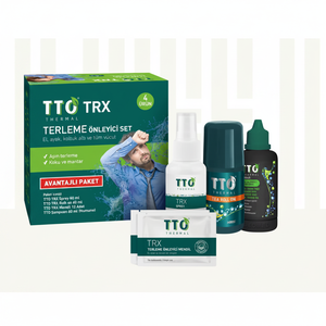 TTO TRX Aceite de Árbol de Té, Antitranspirante Clínico en Aerosol, Control de Sudor de Larga Duración, Bloqueador de Olores, Secado Rápido, Unisex - Product Image 2