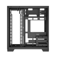 Boîtier PC de jeu AntarcChill ATX, compatible avec le refroidissement liquide 360 mm, 11 ventilateurs, verre trempé panoramique, châssis d'ordinateur de bureau