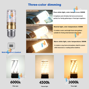 Lámpara de Araña de Cristal con Borlas Doradas de Lujo, Lámpara Colgante <span class=keywords><strong>LED</strong></span> para Dormitorio, Comedor, Villa - Product Image 2