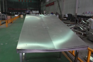 Table de mise à mort <span class=keywords><strong>des</strong></span> moutons vivants, outil de boucher, pompe à moteur, acier inoxydable, équipement d'abattoir à haute productivité pour la personnalisation - Product Image 4