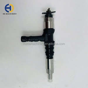 Nouvel injecteur Common Rail de haute qualité pour excavatrices PC400-7 PC450-7, pièces de moteur diesel 6D170, injecteur 095000-6290 6245-11-3100 - Product Image 1